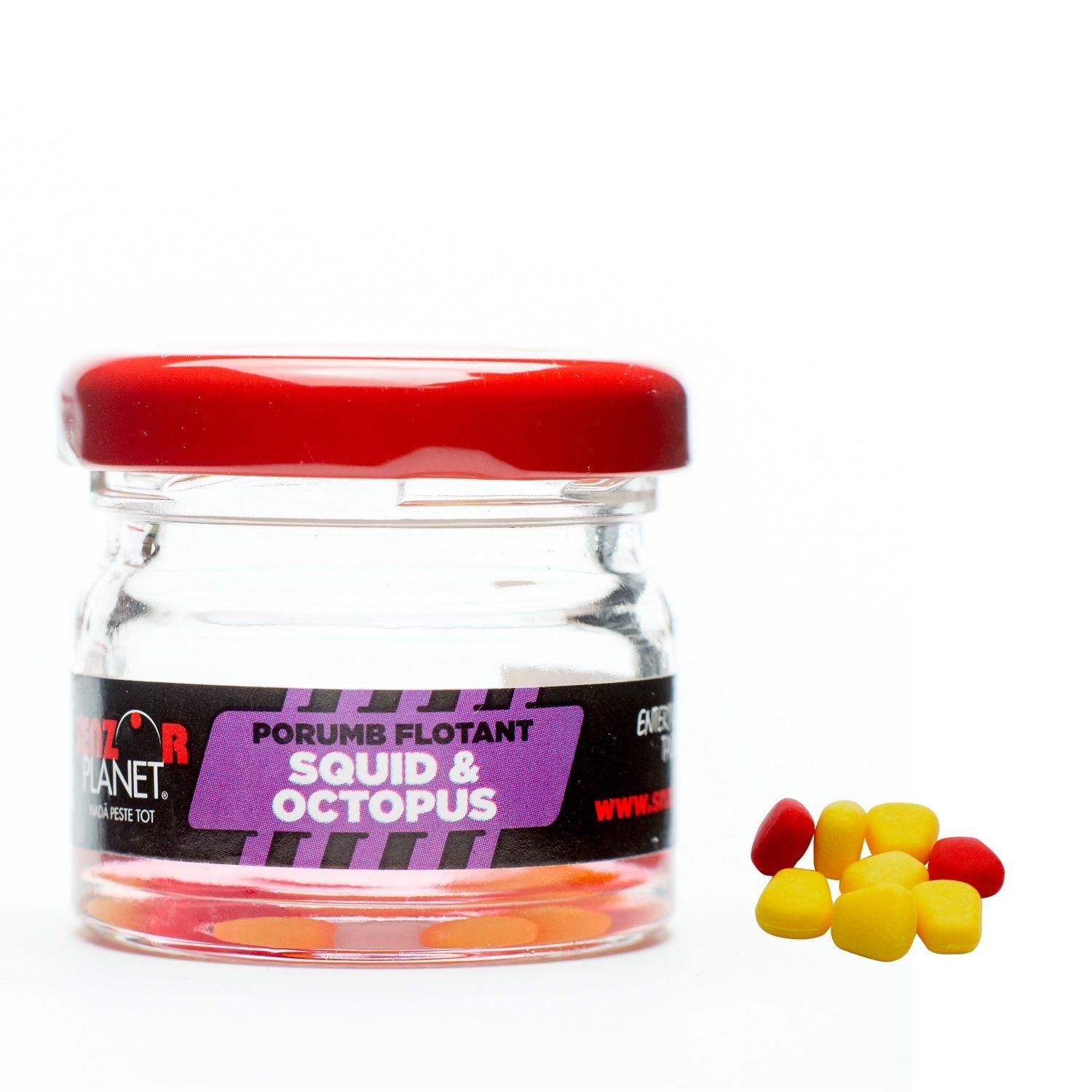 PORUMB ARTIFICIAL SENZOR PLANET 2017 - porumb-artificial-squid-octopus.jpg